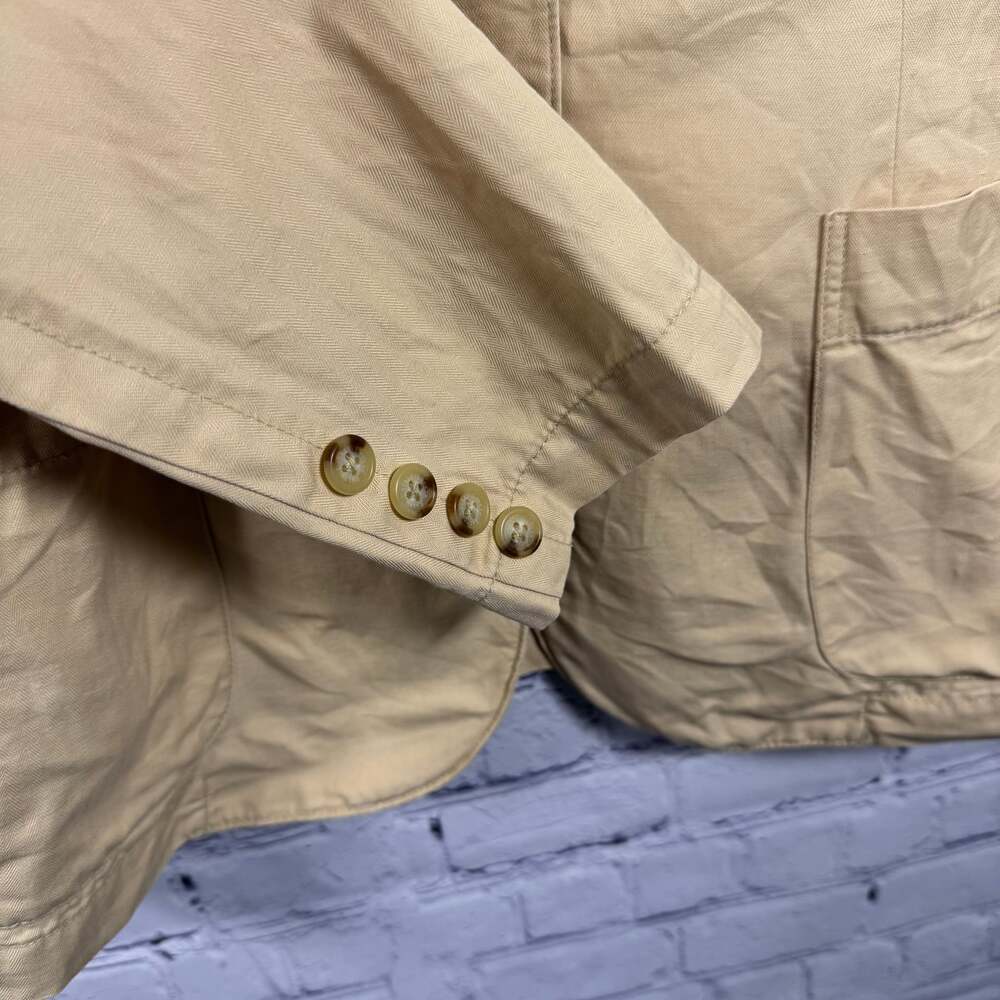 Lauren Ralph Lauren Khaki Jacket Size 12 - Picture 4 of 6
